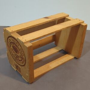 Napa Valley Company Compact Disc CD Box Crate California Wine